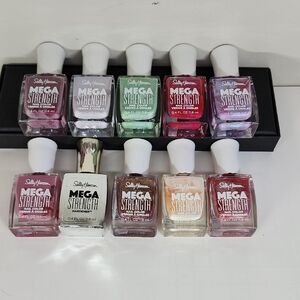 Mega Strength Nail Polish Set - Assorted Colors